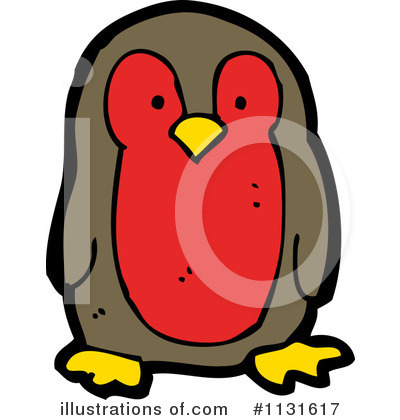 Royalty-Free (RF) Penguin Clipart Illustration by lineartestpilot - Stock Sample #1131617