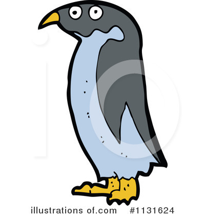 Royalty-Free (RF) Penguin Clipart Illustration by lineartestpilot - Stock Sample #1131624