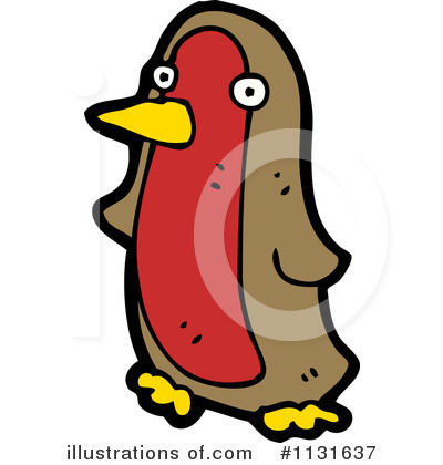 Royalty-Free (RF) Penguin Clipart Illustration by lineartestpilot - Stock Sample #1131637