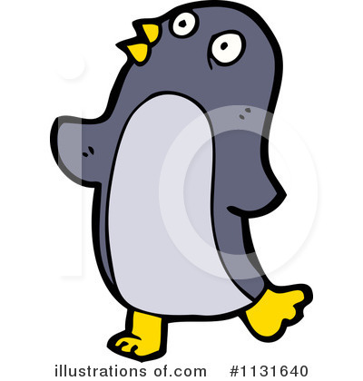 Royalty-Free (RF) Penguin Clipart Illustration by lineartestpilot - Stock Sample #1131640
