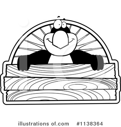 Royalty-Free (RF) Penguin Clipart Illustration by Cory Thoman - Stock Sample #1138364