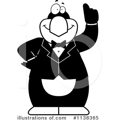 Royalty-Free (RF) Penguin Clipart Illustration by Cory Thoman - Stock Sample #1138365