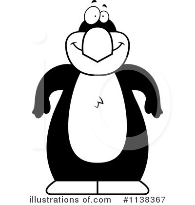 Royalty-Free (RF) Penguin Clipart Illustration by Cory Thoman - Stock Sample #1138367