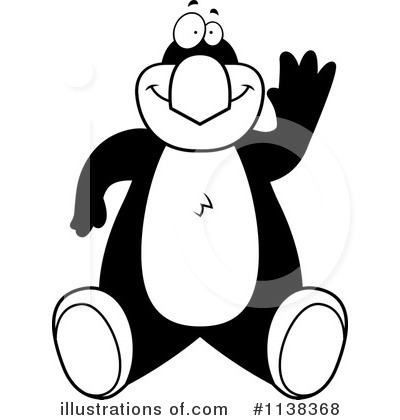 Royalty-Free (RF) Penguin Clipart Illustration by Cory Thoman - Stock Sample #1138368