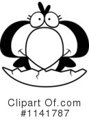 Penguin Clipart #1141787 by Cory Thoman
