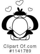 Penguin Clipart #1141789 by Cory Thoman