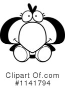Penguin Clipart #1141794 by Cory Thoman