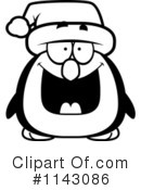 Penguin Clipart #1143086 by Cory Thoman