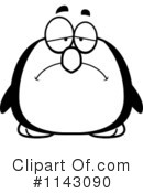 Penguin Clipart #1143090 by Cory Thoman