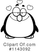 Penguin Clipart #1143092 by Cory Thoman