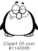 Penguin Clipart #1143095 by Cory Thoman