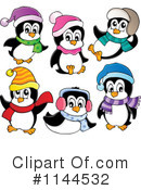 Penguin Clipart #1144532 by visekart