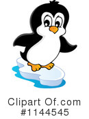 Penguin Clipart #1144545 by visekart