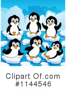 Penguin Clipart #1144546 by visekart