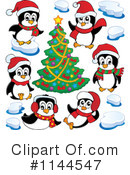 Penguin Clipart #1144547 by visekart