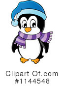 Penguin Clipart #1144548 by visekart