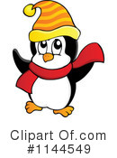 Penguin Clipart #1144549 by visekart