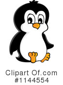 Penguin Clipart #1144554 by visekart