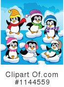 Penguin Clipart #1144559 by visekart