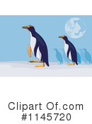 Penguin Clipart #1145720 by patrimonio