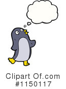 Penguin Clipart #1150117 by lineartestpilot