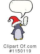 Penguin Clipart #1150119 by lineartestpilot