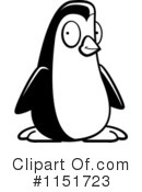 Penguin Clipart #1151723 by Cory Thoman
