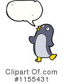 Penguin Clipart #1155431 by lineartestpilot