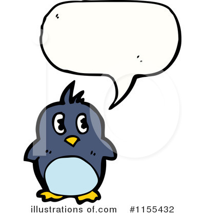Royalty-Free (RF) Penguin Clipart Illustration by lineartestpilot - Stock Sample #1155432