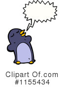 Penguin Clipart #1155434 by lineartestpilot