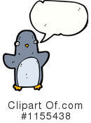 Penguin Clipart #1155438 by lineartestpilot