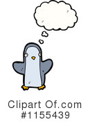 Penguin Clipart #1155439 by lineartestpilot