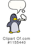 Penguin Clipart #1155440 by lineartestpilot