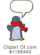 Penguin Clipart #1155443 by lineartestpilot