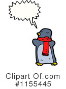 Penguin Clipart #1155445 by lineartestpilot