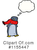 Penguin Clipart #1155447 by lineartestpilot