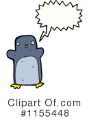 Penguin Clipart #1155448 by lineartestpilot