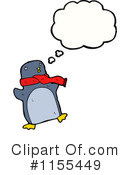 Penguin Clipart #1155449 by lineartestpilot