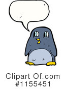Penguin Clipart #1155451 by lineartestpilot