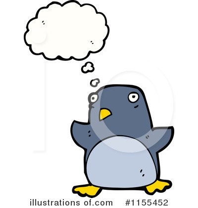 Royalty-Free (RF) Penguin Clipart Illustration by lineartestpilot - Stock Sample #1155452
