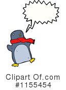 Penguin Clipart #1155454 by lineartestpilot