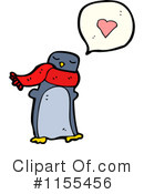 Penguin Clipart #1155456 by lineartestpilot