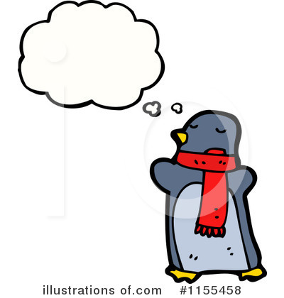 Royalty-Free (RF) Penguin Clipart Illustration by lineartestpilot - Stock Sample #1155458