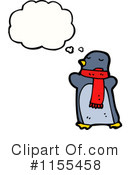 Penguin Clipart #1155458 by lineartestpilot
