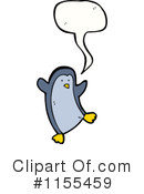 Penguin Clipart #1155459 by lineartestpilot