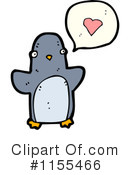 Penguin Clipart #1155466 by lineartestpilot
