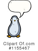 Penguin Clipart #1155467 by lineartestpilot