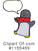 Penguin Clipart #1155469 by lineartestpilot