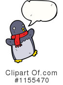 Penguin Clipart #1155470 by lineartestpilot