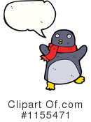 Penguin Clipart #1155471 by lineartestpilot